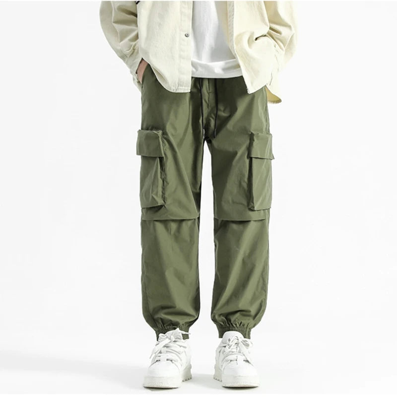 Logan Verde Pants