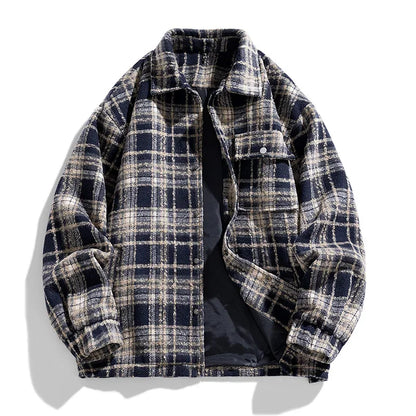 PlaidForm Jacket