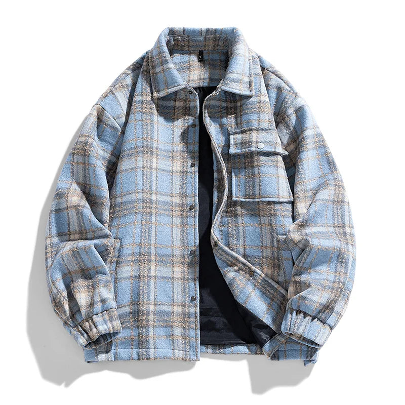 PlaidForm Jacket