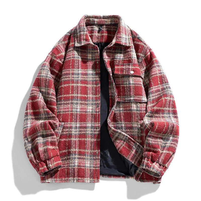 PlaidForm Jacket