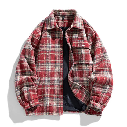 PlaidForm Jacket